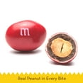 thumbnail image 3 of M&M'S Peanut Chocolate Candy Party Size, 42 Ounce Bag, 2 Count, 3 of 8