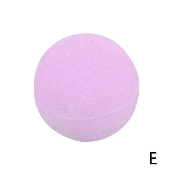 5PCS Small Bath Bomb Colorful Natural Bubble Bath Ball Body Stress Relief Essential Oil Bath Salt Moisturize Shower Cleaner for Women Girls Kids N1W6