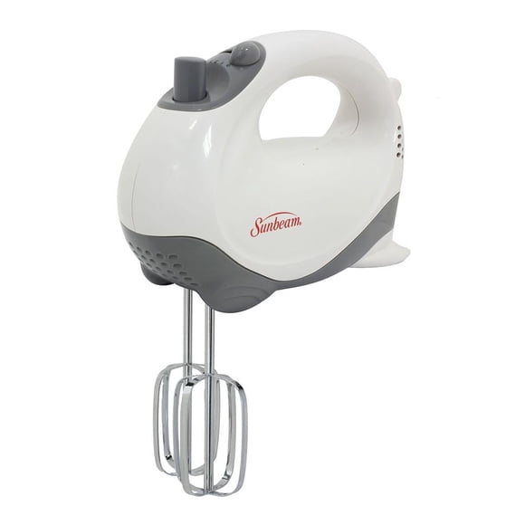 Batidora Manual Oster 5 Velocidades Blanca