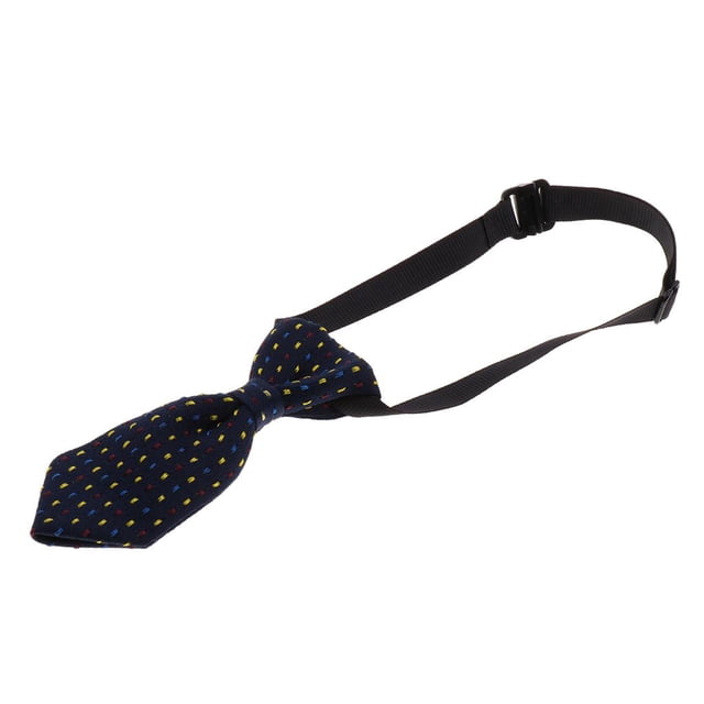 Corbatas para perros y gatos Salvador Ajustable 2pcs Pack Puntos Imprimir lindo - Azul