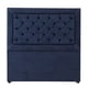 thumbnail image 1 of Cabecera King Size Azul Marino Dicasa Mary, 1 of 6