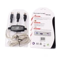 thumbnail image 2 of Greeniant Cable USB de entrada-salida a Cable de interfaz MIDI, convertidor de PC a teclado de música, cable Plug-Play con luz indicadora LED Accesorios para instrumentos musicales Greeniant OD023693-00, 2 of 6