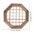 thumbnail image 2 of GETAJGHSD Vintage Farmhouse Decor Square Grid for 1Pack 11.2x11.2in, 2 of 8