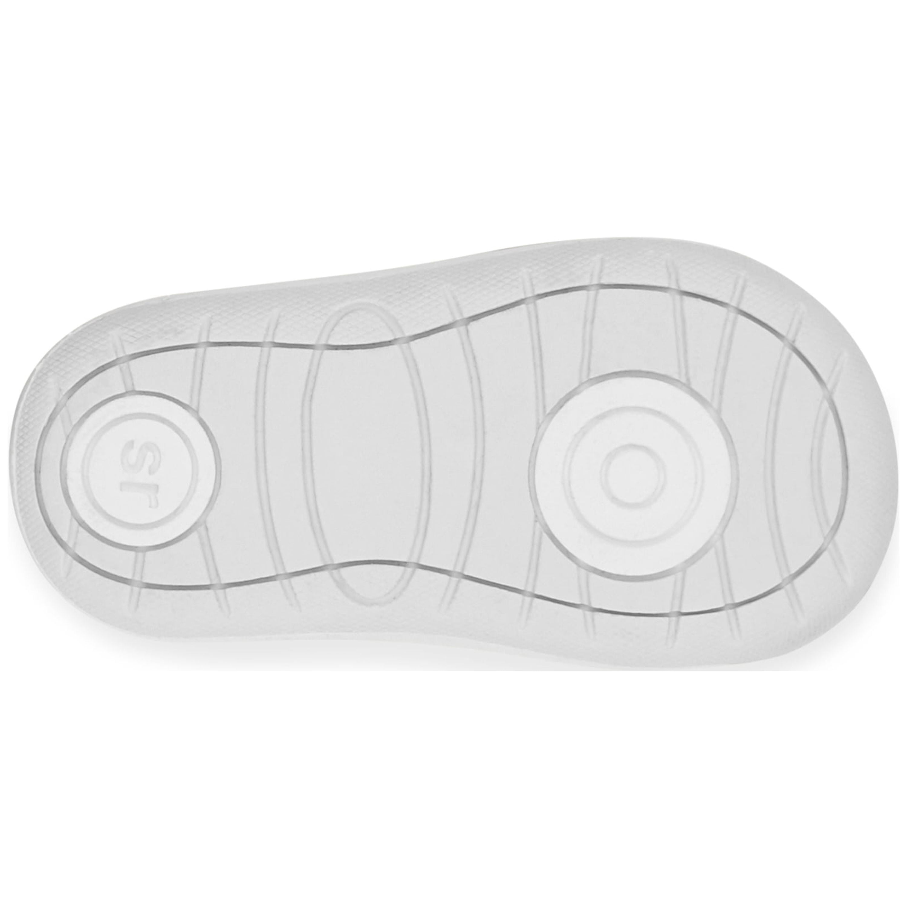 Stride Rite 360 Kamila Baby Girls' Machine Washable Mary Jane Shoes Color: White Size: 4 T