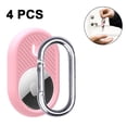 thumbnail image 2 of 4 pcs Anti-lost Protective Sleeve Compatible with Apple AirTag Case for AirTag Keychain, 2 of 9