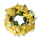 thumbnail image 3 of Corona para puerta de entrada,Corona artificial para puerta de entrada,regalo para pared de oficina,Ventana de artesanía de corona de primavera y verano,Festival de centros de mesa con amarillo, 3 of 9