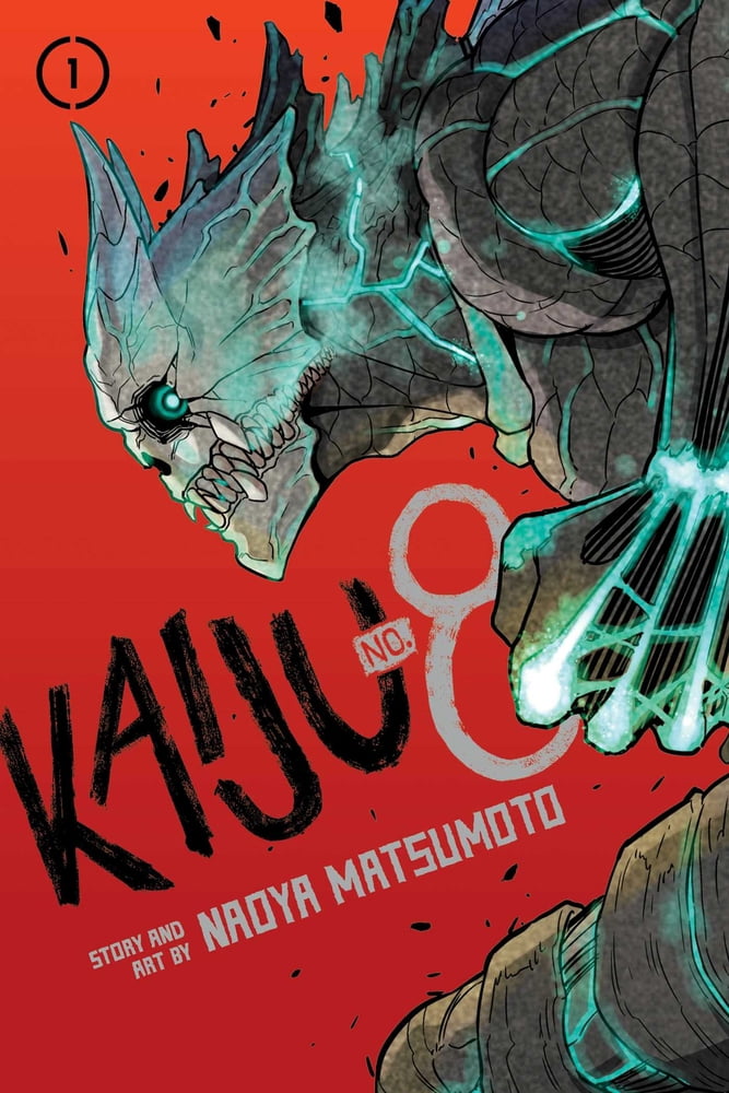 Pre-Owned Kaiju No. 8, Vol. 1 (Paperback) - Walmart.com