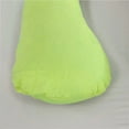 thumbnail image 6 of Eurhowing Large Body Pillow, Full Body Pillow for Side Sleeper, Long Bed Pillow with Detachable Cover for Adults, Hypoallergenic Cooling Fabric (47in, Green), 6 of 8
