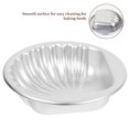 thumbnail image 3 of YSNOOWE 5Ud Para Pasteles En Aluminio Plata Para Hornear Muffins Pudding Y Galletas, 3 of 7