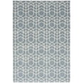 thumbnail image 2 of Nourison Washable Charm 4' x 6' Blue Ivory Modern Indoor Rug, 2 of 9