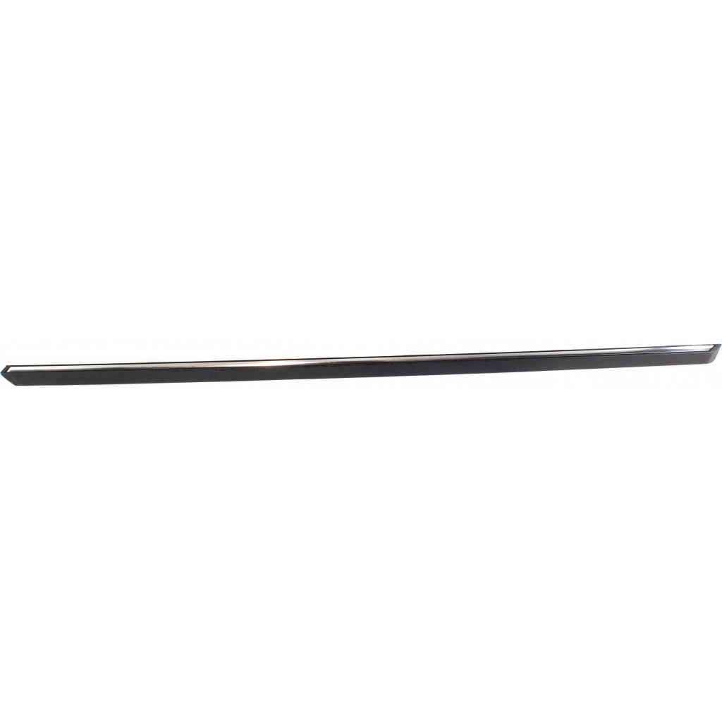 For BMW 740i / 750iL Door Molding and Beltlines 1995-2001 Passenger Side | Rear | Black | Anti-lock Braking System | BM1505108 | 51138125828