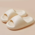 thumbnail image 3 of Mostsola Pillow Slippers for Women Men Anti-Slip Comfort Slip on Shoes Quick Drying Shower Shoes, 3 of 8