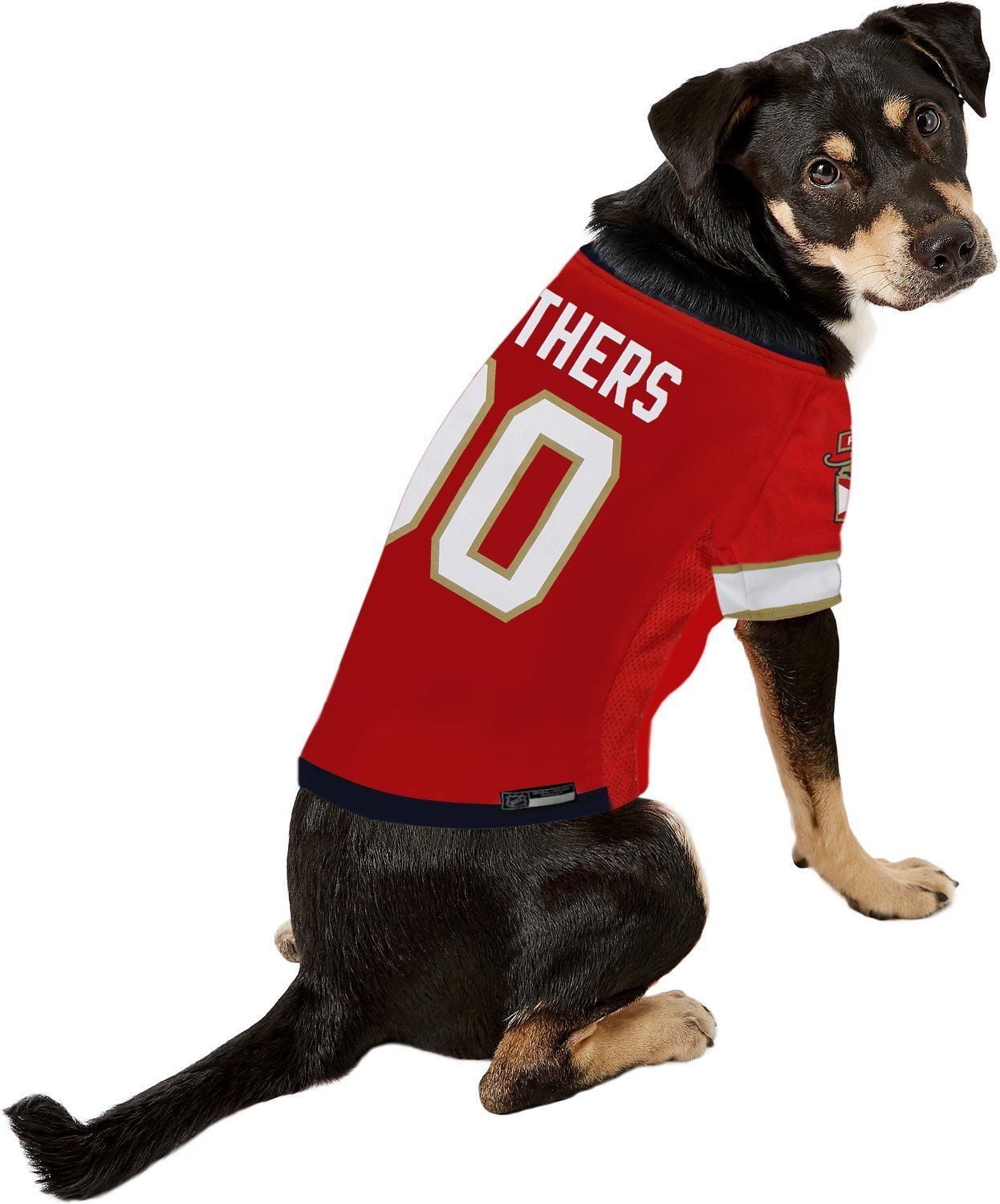 Pets First NHL Florida Panthers Mesh Jersey for Dogs and Cats Licensed