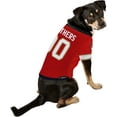 thumbnail image 2 of Pets First NHL Florida Panthers Mesh Jersey for Dogs and Cats - Licensed, 2 of 6