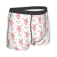 thumbnail image 3 of Naloa Hello Rabbit Print Mens Underwear - Boxers for Men, Classic Briefs for Men, 3 of 9
