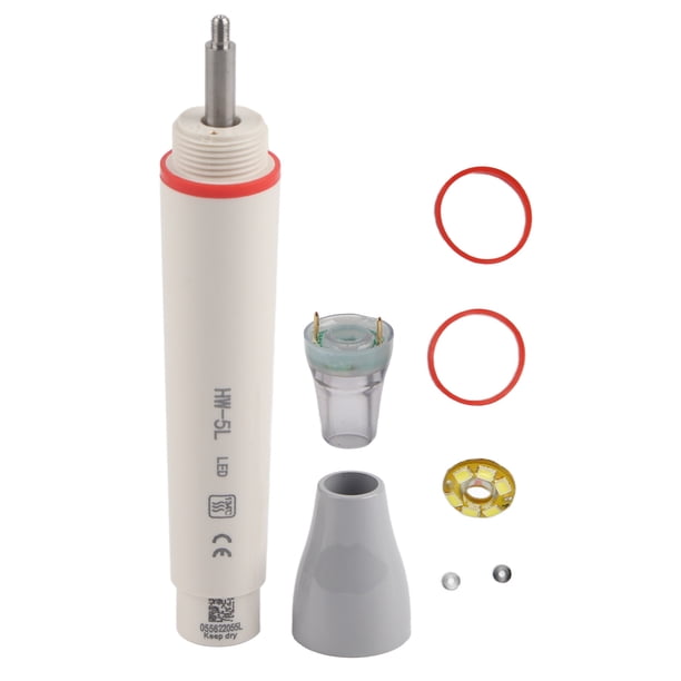 Pieza de mano para descalcificador ultrasónico, HW 5L Descalcificador dental Pieza de mano para descalcificador dental Mango para descalcificador dental Durabilidad probada en el tiempo