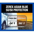 Zerex Asian Vehicle Blue Silicate and Borate Free Antifreeze / Coolant