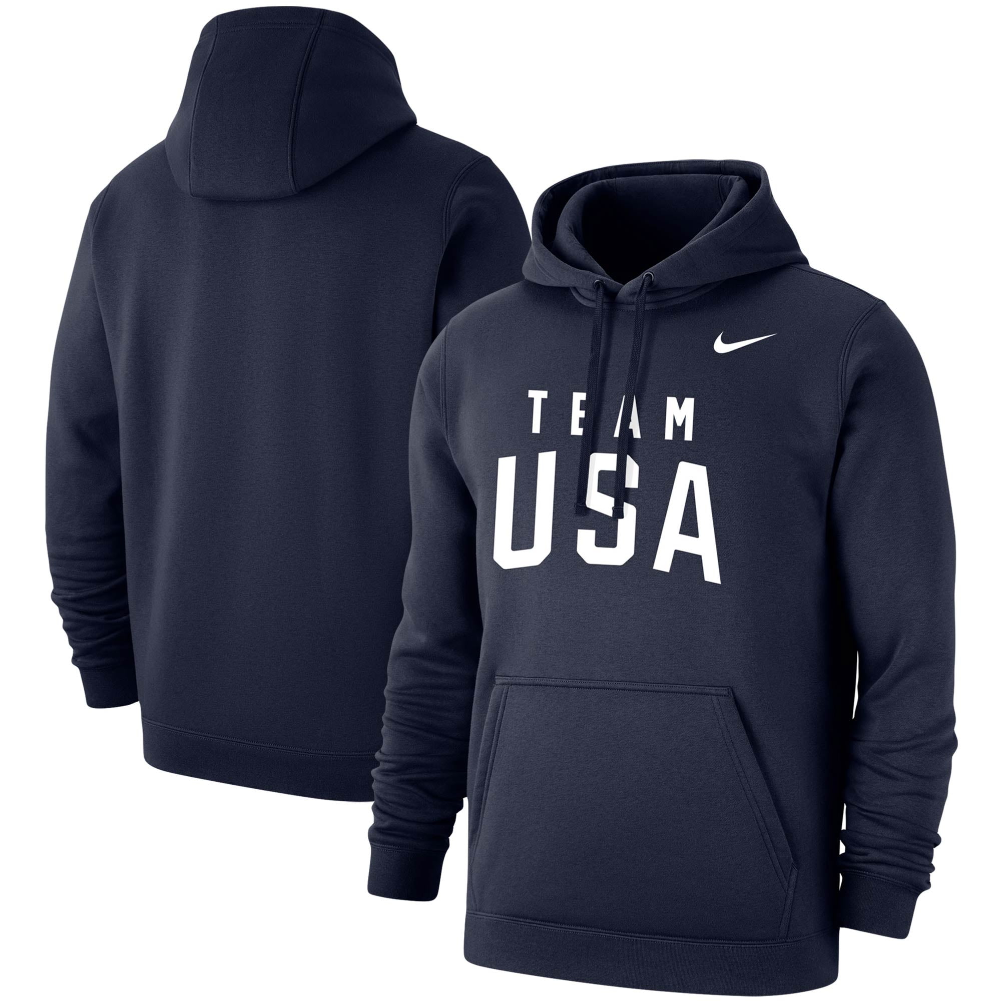 Team USA Nike Club Fleece Pullover 