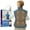 Blue, variant on KEKOY Heating Pad for Back, Neck & Shoulders Pain Relief, Wearable Electric Heat Pad with Detachable Belt, 4 Heat Settings, 2-Hour Auto Shut-Off, Fast Heating, 24"x33", Blue