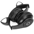 thumbnail image 1 of Auriculares B39 Oreja De Gato Auriculares Lindos Bajos Ajustables Auriculares Inalámbricos Portátiles Con Cable De Sonido Para Niños Negro, 1 of 7