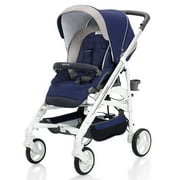 Angle View: Inglesina Trilogy Stroller With Raincover - Positano (Blue)