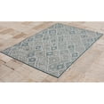 thumbnail image 3 of Allstar Rugs  Abstract Themed Polypropylene Outdoor Rug 7' 7" x 10' 0" - Ocean Blue, 3 of 5