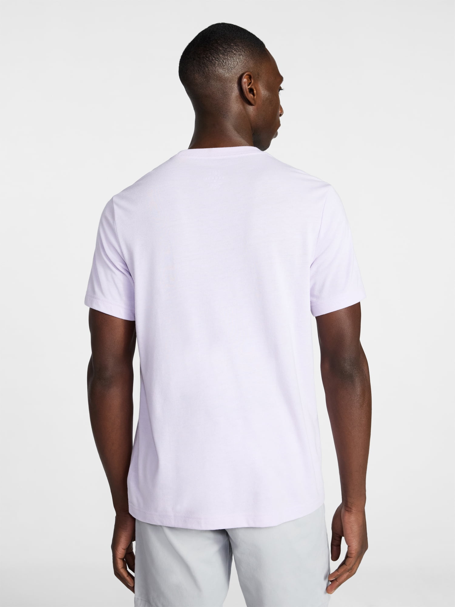 George Men's and Big Men's Classic Fit Crewneck Tee with Short Sleeves, Sizes XS-3XL