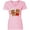 AD-Pink, variant on Inktastic Gingerbread Couple Women's V-Neck T-Shirt