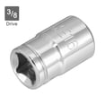thumbnail image 3 of 3/8-inch Drive E16 Torx Shallow Socket, Cr-V Steel, 3 of 6