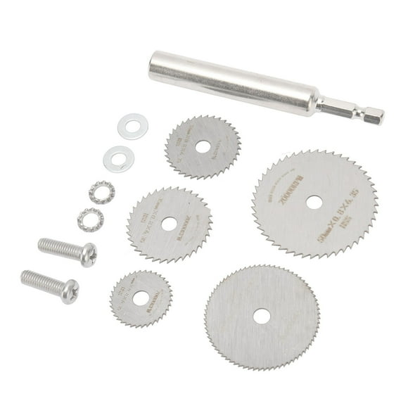 Top Class PVC Pipe Inside Cutter Jigsaw Set with Hexagonal Handle and Hex Shank Connects to Hand Drills Ideal for ABS Miniatures Perfect for Merchandisers