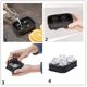thumbnail image 3 of Molde de cubitos de hielo pequeños para whisky, 2 juegos de 8 moldes de cubitos de hielo esféricos pequeños, moldes de cubitos de hielo redondos pequeños de 1,9 x 1,6 pulgadas, silicona de grado alim JAMW Sencillez, 3 of 5