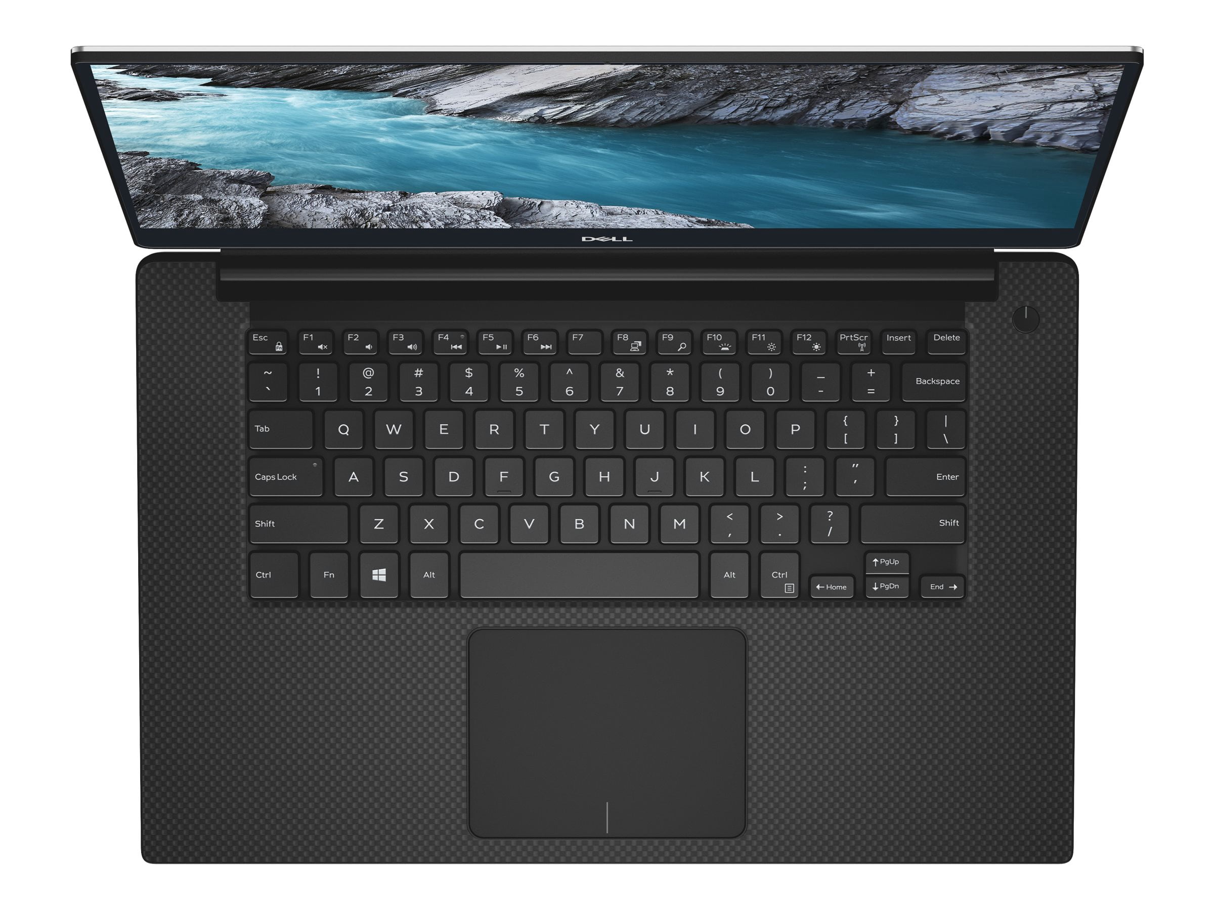 Dell XPS 15, 4K UHD Touchscreen, 15.6 inch, Intel i7-9750H 2.6GHz