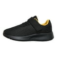 thumbnail image 1 of PMVFHDE Shoes for Boy Sneakers Breathable Mesh Boys' Running Shoes Lightweight Non Sneakers For Kids And Teens Gold,5-5.5Years, 1 of 7