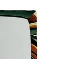thumbnail image 3 of Ambesonne Lake Fitted Sheet, Mountain Landscape Mid Century, TwinXL Size, Orange Almond Green, 3 of 3