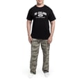 thumbnail image 5 of CafePress - Go Ceiling XXL Division Champs Men's Dark Pajamas - Men's Dark Loose Fit Cotton Pajama Set, 5 of 7