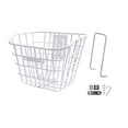thumbnail image 4 of Cesta delantera para bicicleta eléctrica con soporte, accesorio versátil, montaje sencillo, cesta de carga metálica de 13,4 x 10,6 x 10,2 pulgadas,, 4 of 8