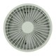 thumbnail image 3 of Ventilador De Escritorio USB, Ventilador Pequeño Portátil De 3 Velocidades Con Luz Nocturna, Control Remoto, Ventilador De Refrigeración Personal Recargable Para Dormitorio,, 3 of 7
