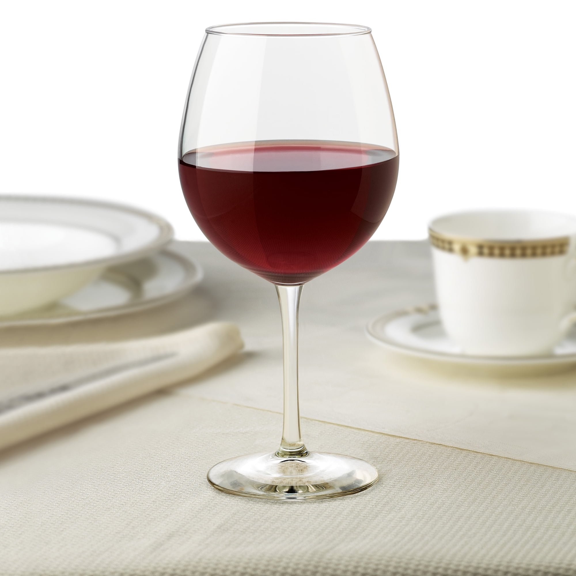 Libbey Wine 'n Dine Red Wine Glasses, Set of 4