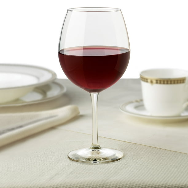 Libbey Wine 'n Dine Red Wine Glasses, Set of 4