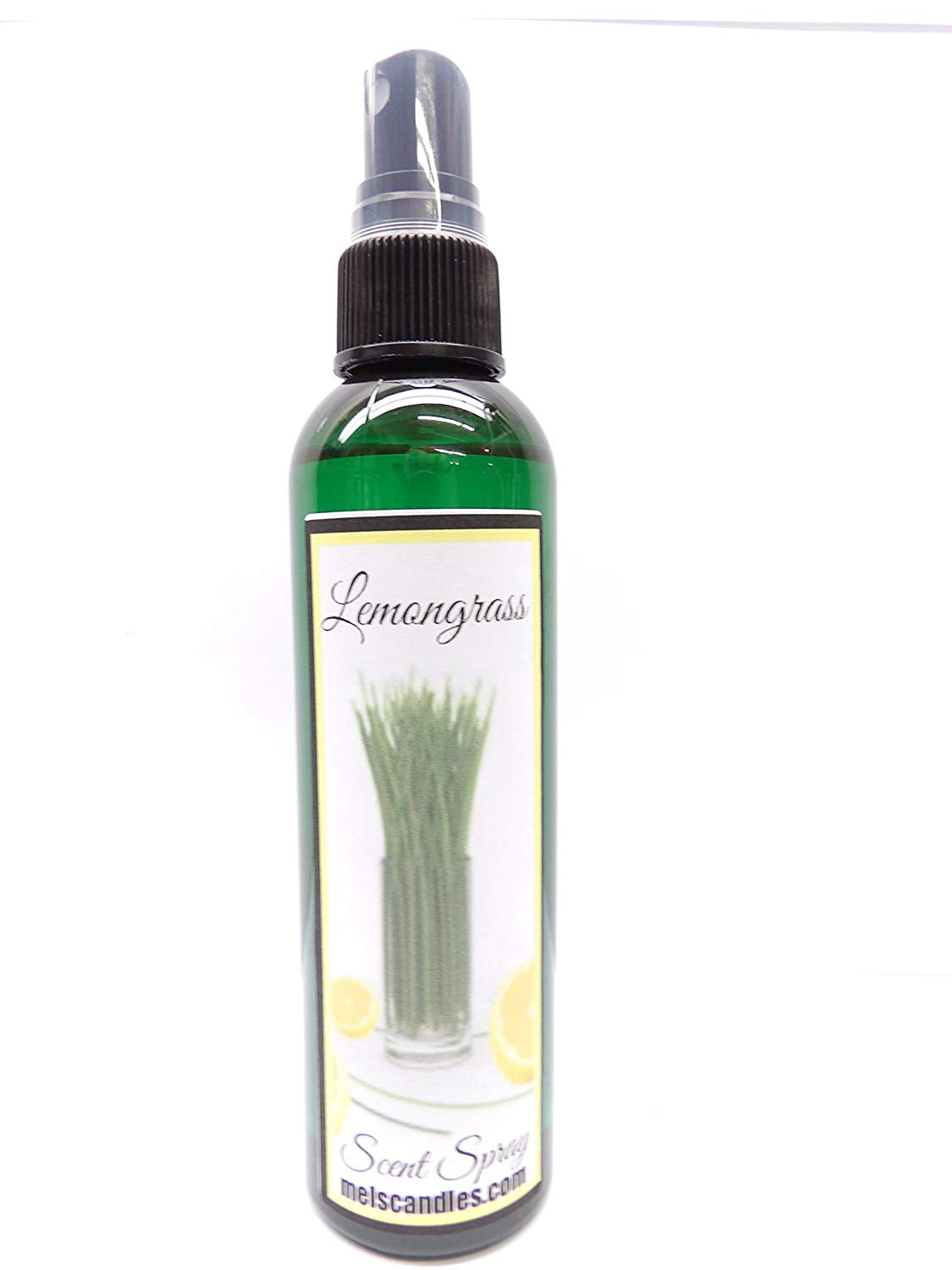 Lemongrass 4 Ounce Bottle of Scent Spray, Body Spray