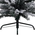 thumbnail image 2 of vidaXL Slim Artificial Pre-lit Christmas Tree with Ball Set Green 240 cm, 2 of 5