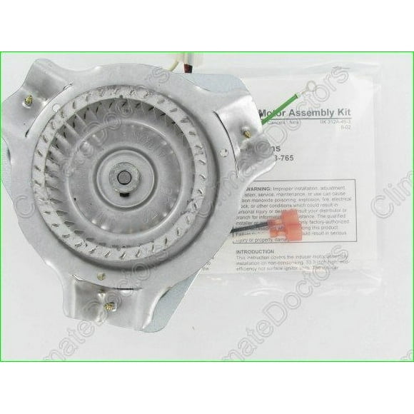 Carrier Bryant 326628-762 Inducer Motor Assembly Kit