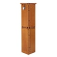 thumbnail image 3 of Classic 72" Triangle Tall Corner Cabinet Pantry Storage with 8 Doors and Adjustable Shelves for Bedroom Living Room Kitchen, 3 of 8