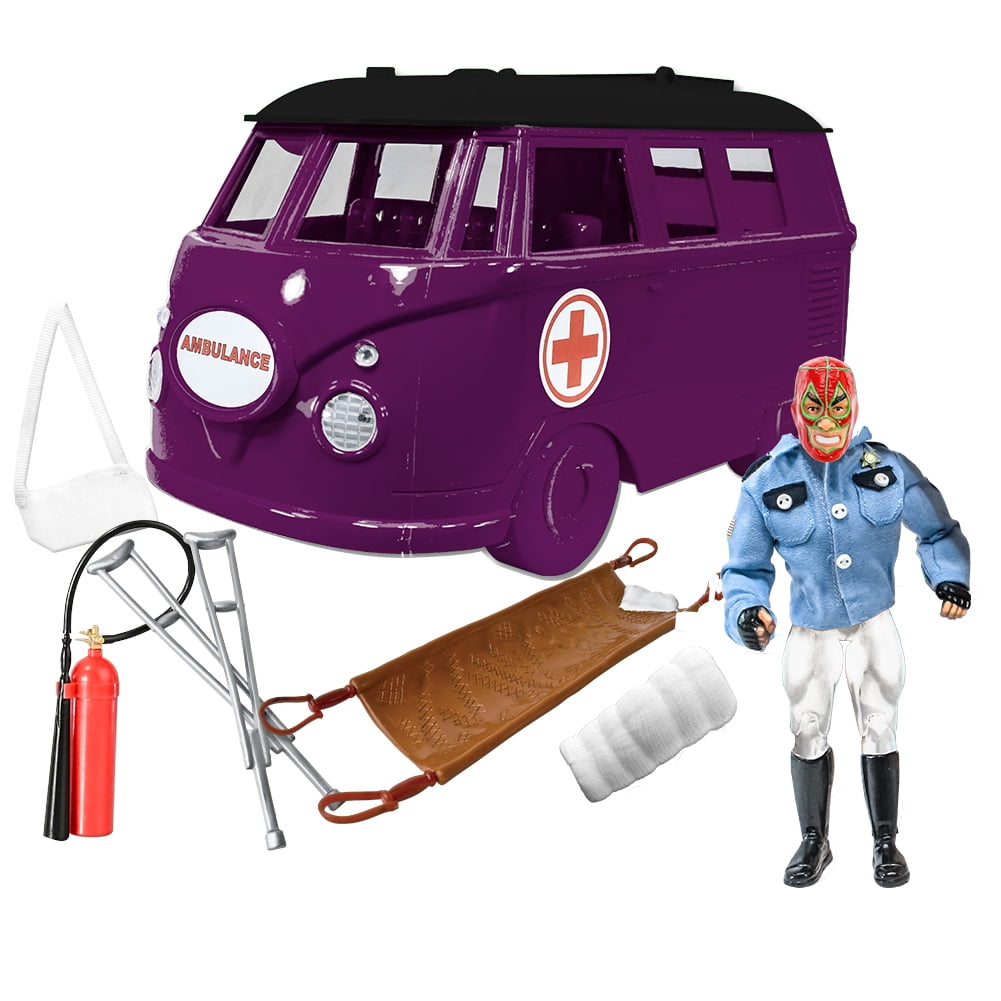 wwe ambulance toy