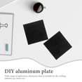 thumbnail image 4 of BRIGHTFUFU 5 piezas de hoja de aluminio para manualidades, placa de aluminio, placa de aluminio industrial, placa de Metal, 4 of 8