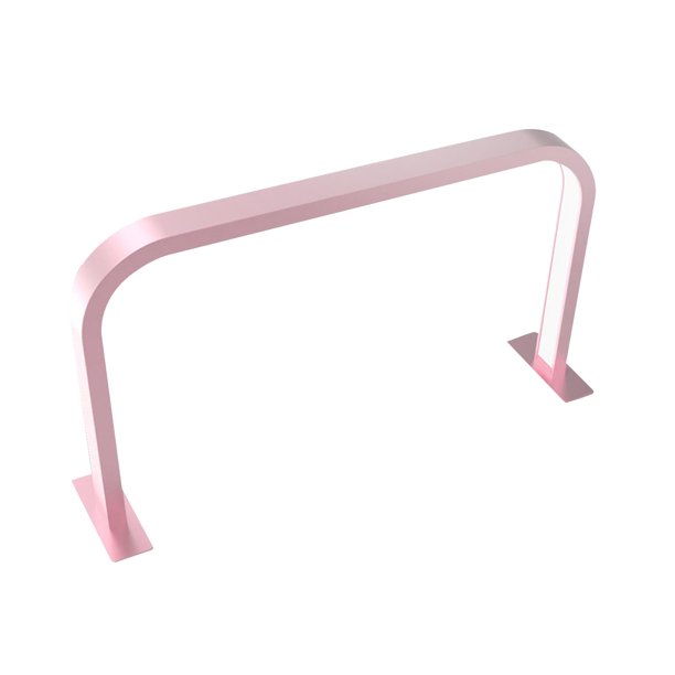 Luz de media para unas Fernando lámpara de mesa de manicura LED 13 pulgadas rosa