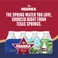 thumbnail image 5 of Ozarka Texas Spring Water, 8 Fl Oz, 12-Pack Plastic Bottles, 5 of 7