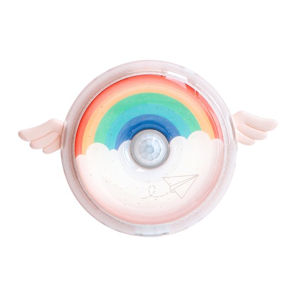 Yeacher Leds Human Body Induction Light Home Use Baby Lovely Sleeping Night Lamp Bedroom Wardrobe