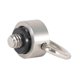 thumbnail image 4 of Tornillo de montaje para cámara con perno de ojo en forma de D de pulgada, clip de mosquetón de acero inoxidable para correa de muñeca, 4 of 9