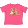 thumbnail image 3 of Inktastic I Love My Nana and Papa Cute Dogs Boys or Girls Toddler T-Shirt, 3 of 5